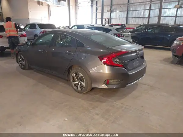 2021 HONDA CIVIC VIN 2HGFC2F59MH014580 фото 3