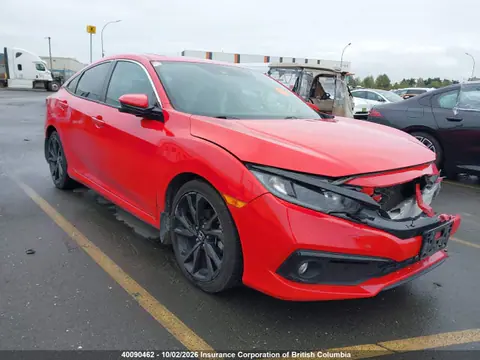 2HGFC2F85MH012111 — 2021 Honda Civic, Передняя часть, фото до ремонта