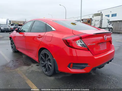 2021 Honda Civic VIN 2HGFC2F85MH012111 фото 3