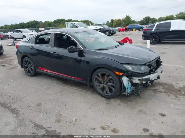 19XFC2F88ME002358 — 2021 Honda Civic, Подтопление (Flood), фото до ремонта