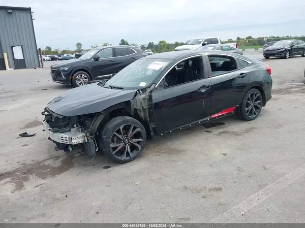 19XFC2F88ME002358 — 2021 Honda Civic, фото 2 с аукциона IAAI, Подтопление