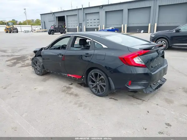19XFC2F88ME002358 — 2021 Honda Civic, фото 3 с аукциона IAAI, Подтопление