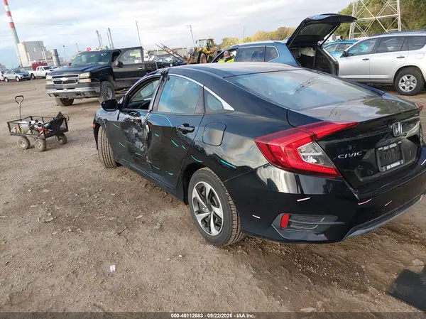 2HGFC2F6XMH546753 — 2021 Honda Civic, фото 3 с аукциона IAAI, Левый бок