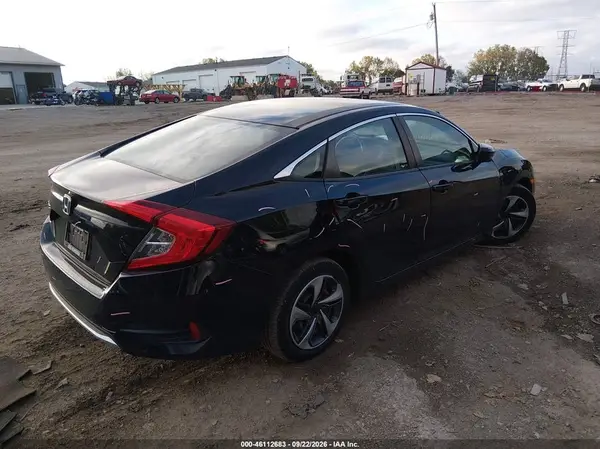 2HGFC2F6XMH546753 — 2021 Honda Civic, фото 4 с аукциона IAAI, Левый бок