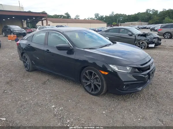 2HGFC2F87MH505059 Honda Civic 2021 — повреждение Задняя часть справа, фото до ремонта