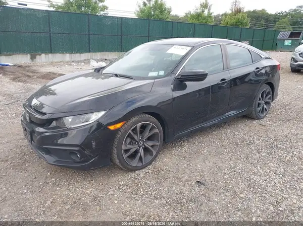2HGFC2F87MH505059 — 2021 Honda Civic, фото 2 с аукциона IAAI 13.10.2026, Задняя часть справа
