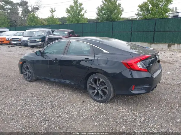 2HGFC2F87MH505059 — 2021 Honda Civic, фото 3 с аукциона IAAI 13.10.2026, Задняя часть справа