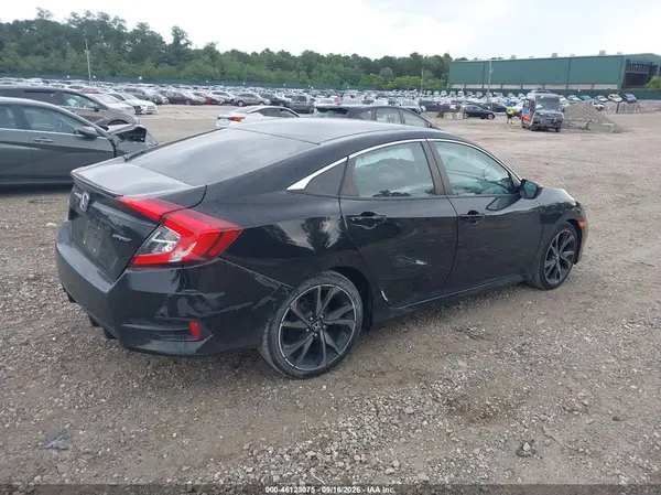 2HGFC2F87MH505059 — 2021 Honda Civic, фото 4 с аукциона IAAI 13.10.2026, Задняя часть справа