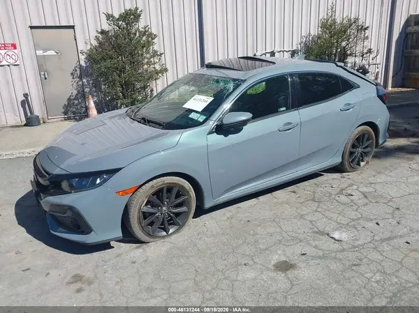 SHHFK7H65MU407887 — 2021 Honda Civic, фото 2 с аукциона IAAI 14.10.2026, Правый бок