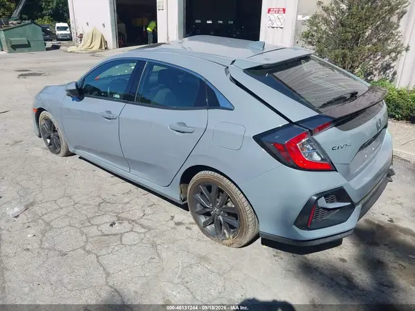 SHHFK7H65MU407887 — 2021 Honda Civic, фото 3 с аукциона IAAI 14.10.2026, Правый бок