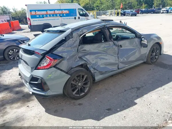 SHHFK7H65MU407887 — 2021 Honda Civic, фото 4 с аукциона IAAI 14.10.2026, Правый бок