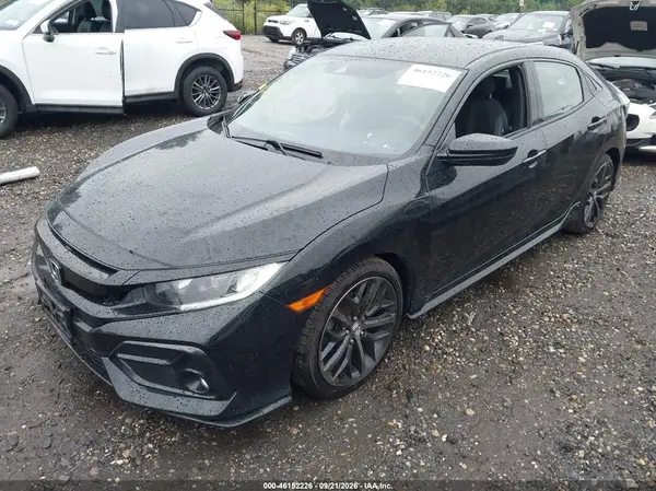 SHHFK7H44MU416675 — 2021 Honda Civic, фото 2 с аукциона IAAI 06.10.2026, Правый бок