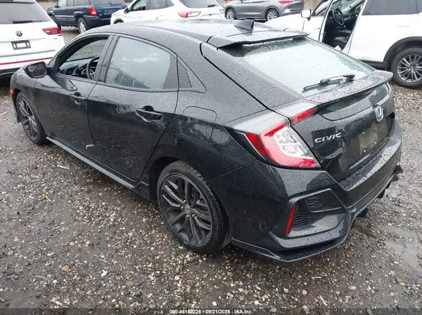 SHHFK7H44MU416675 — 2021 Honda Civic, фото 3 с аукциона IAAI 06.10.2026, Правый бок