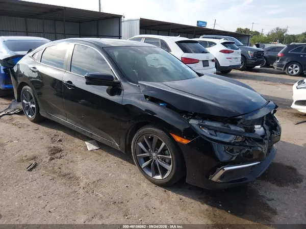 2HGFC1F74MH706242 — 2021 Honda Civic, Повреждения со всех сторон (All Over), фото до ремонта