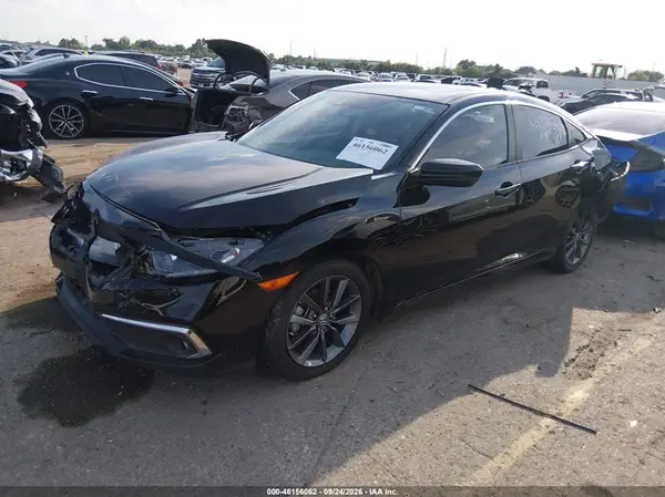 2HGFC1F74MH706242 — 2021 Honda Civic, фото 2 с аукциона IAAI, Повреждения со всех сторон