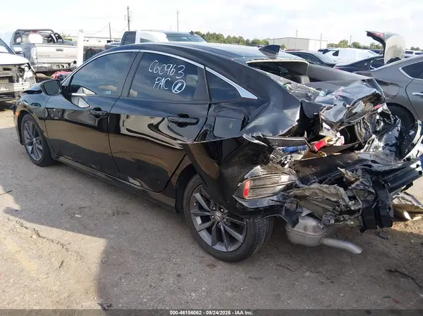 2HGFC1F74MH706242 — 2021 Honda Civic, фото 3 с аукциона IAAI, Повреждения со всех сторон