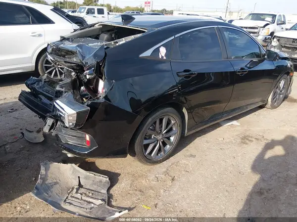 2HGFC1F74MH706242 — 2021 Honda Civic, фото 4 с аукциона IAAI, Повреждения со всех сторон