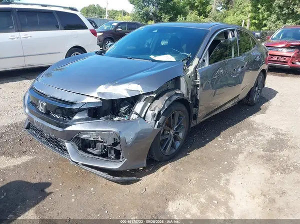 2021 HONDA CIVIC VIN SHHFK7H67MU422214 фото 2