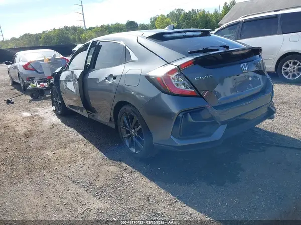 2021 HONDA CIVIC VIN SHHFK7H67MU422214 фото 3