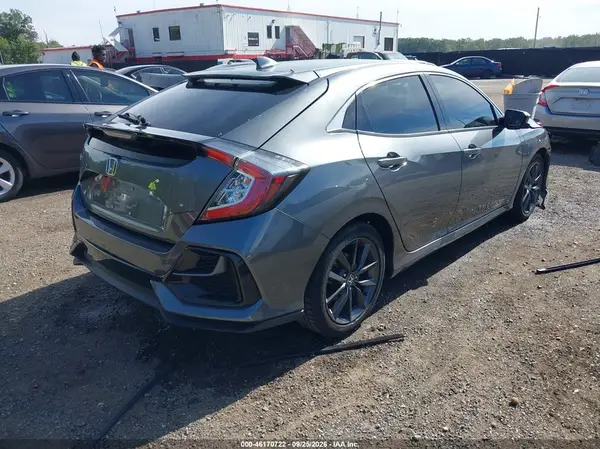 2021 HONDA CIVIC VIN SHHFK7H67MU422214 фото 4