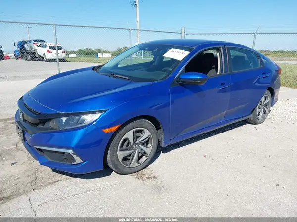 2HGFC2F64MH531956 — 2021 Honda Civic, фото 2 с аукциона IAAI, Передняя часть справа