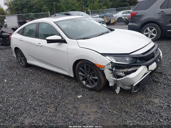 2HGFC1F33MH700705 — 2021 Honda Civic, Передняя часть (Front End), фото до ремонта