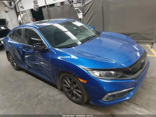 2HGFC1F33MH705399 — 2021 Honda Civic, Правый бок (Right Side), фото до ремонта