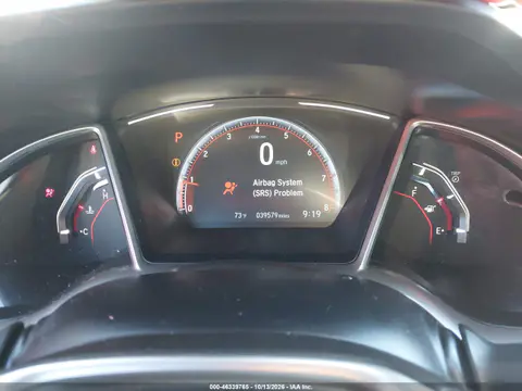 2021 Honda Civic Sport VIN 2HGFC2F81MH545542 фото 8