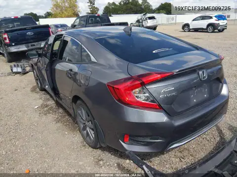 2021 Honda Civic Ex VIN 19XFC1F32ME009725 фото 4