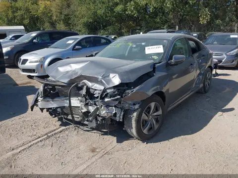 2021 Honda Civic Lx VIN 2HGFC2F69MH509774 фото 3