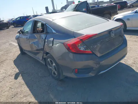 2021 Honda Civic Lx VIN 2HGFC2F69MH509774 фото 4