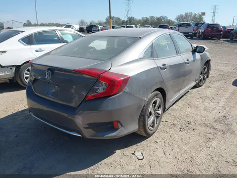 2021 Honda Civic Lx VIN 2HGFC2F69MH509774 фото 5