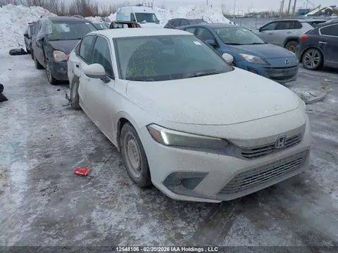 2HGFE2F22NH113310 — 2022 Honda Civic, Правый бок (Right Side), фото до ремонта