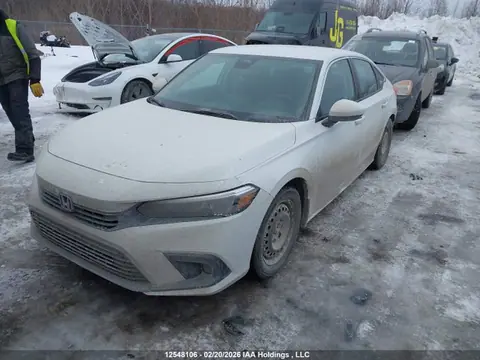 2022 Honda Civic VIN 2HGFE2F22NH113310 фото 2