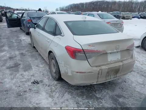 2022 Honda Civic VIN 2HGFE2F22NH113310 фото 3