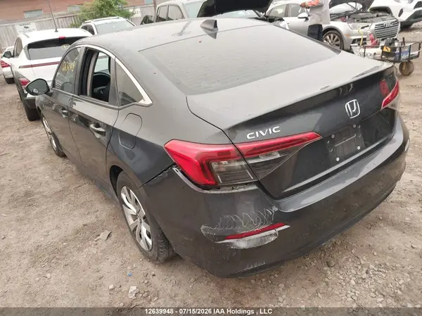 2HGFE2F2XNH103544 — 2022 Honda Civic, фото 3 с аукциона IAAI 29.09.2026, Угон