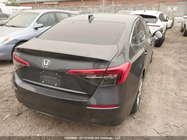2HGFE2F2XNH103544 — 2022 Honda Civic, фото 4 с аукциона IAAI 29.09.2026, Угон