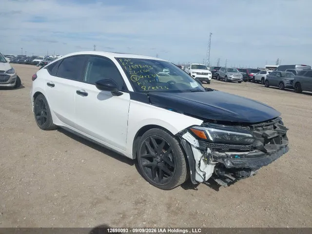 2022 Honda Civic VIN 19XFL1H81NE402318 фото 1