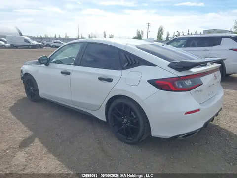 2022 Honda Civic VIN 19XFL1H81NE402318 фото 3