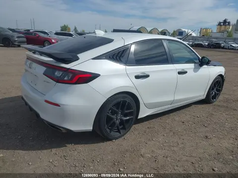 2022 Honda Civic VIN 19XFL1H81NE402318 фото 4