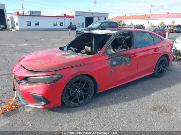 2HGFE2F55NH129687 — 2022 Honda Civic, фото 2 с аукциона IAAI, Салон