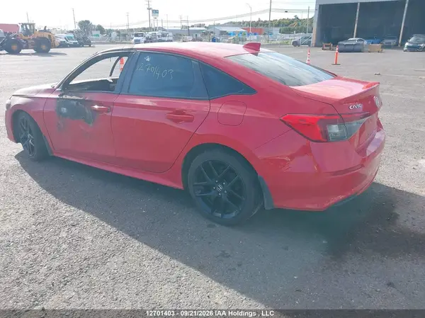 2HGFE2F55NH129687 — 2022 Honda Civic, фото 3 с аукциона IAAI, Салон