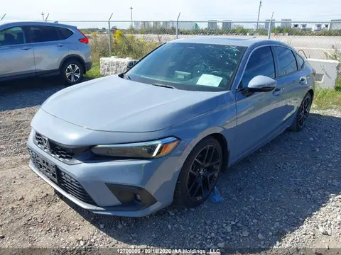 2022 Honda Civic VIN 19XFL1H80NE401922 фото 2
