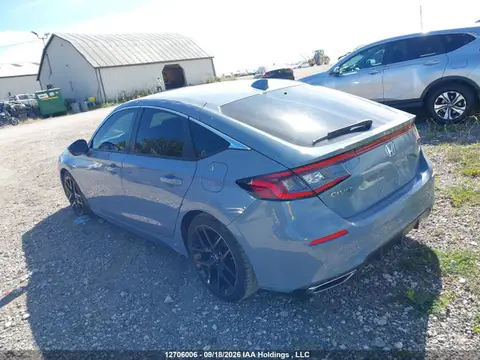 2022 Honda Civic VIN 19XFL1H80NE401922 фото 3