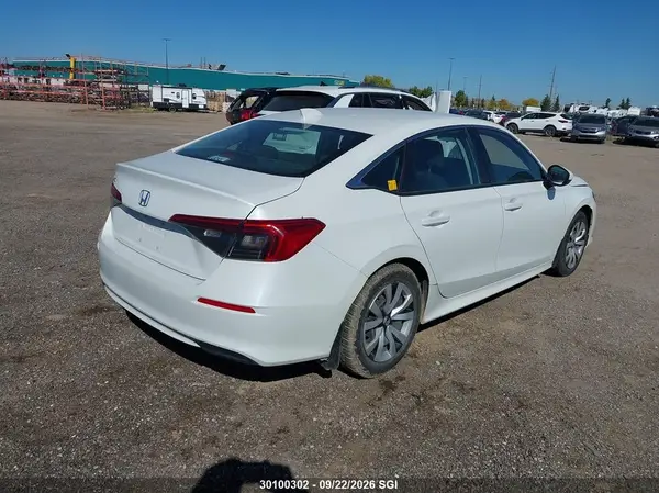 2HGFE2F26NH100057 — 2022 Honda Civic, фото 4 с аукциона IAAI 29.09.2026, Град