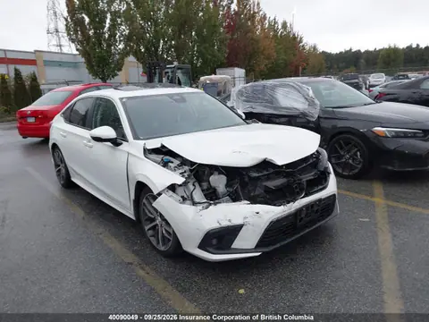 2HGFE1F97NH002050 — 2022 Honda Civic, Передняя часть (Front), фото до ремонта