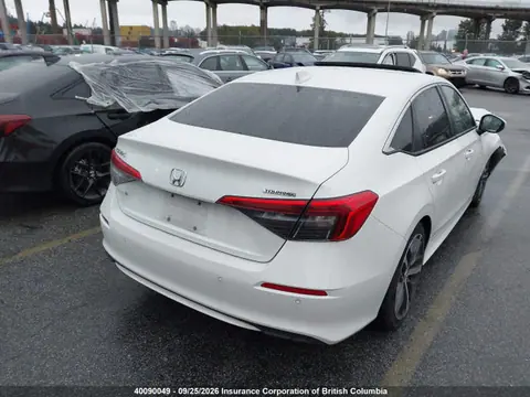 2022 Honda Civic VIN 2HGFE1F97NH002050 фото 4