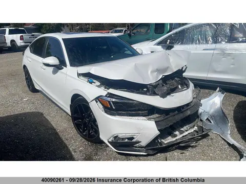 19XFL1H88NE400369 — 2022 Honda Civic, Передняя часть (Front), фото до ремонта