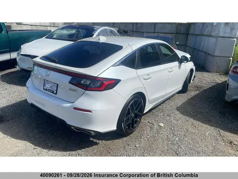 2022 Honda Civic VIN 19XFL1H88NE400369 фото 4