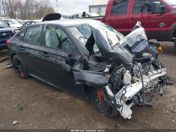 2HGFE2F50NH506734 — 2022 Honda Civic, Угон (Theft), фото до ремонта